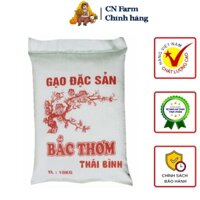 Gạo Bắc Thơm Thái Bình (5kg) gạo thơm chuẩn Thái Bình