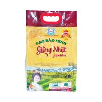 Gạo Bảo Minh giống Nhật, 5kg