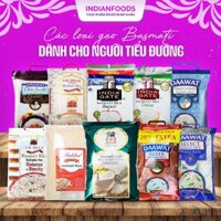 Gạo basmati Ấn Độ dành cho người tiểu đường, túi 5kg
