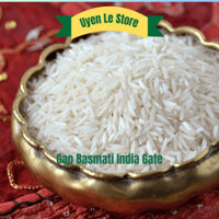 Gạo Basmati India Gate, nhập khẩu từ Ấn Độ, giúp kiểm soát đường huyết