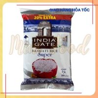 Gạo Basmati India Gate Super Ấn Độ 5kg