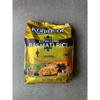 Gạo BASMATI KOHINOOR 1KG