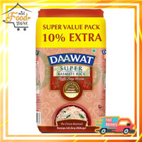 Gạo Basmati Rice Daawat Super (ẤN ĐỘ) 1.1KG, Gạo cho người TIỂU ĐƯỜNG [Mini Food]