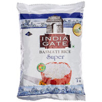 Gạo Basmati Super India Gate Ấn Độ 1kg