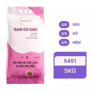 Gạo Cự Giải Home Rice 5kg