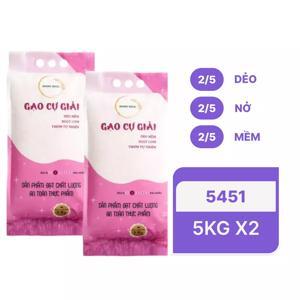 Gạo Cự Giải Home Rice 5kg