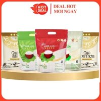 Gạo Đài Thơm Hoa Lúa Thượng Hạng Túi 5KG - Gạo Organic Việt Nam