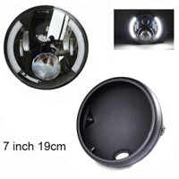 Gáo đèn cao cấp lắp đèn pha led 7 inch