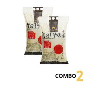 Gạo giống Nhật Bản Vinh Hiển Taiyo túi 5kg