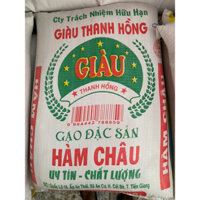 Gạo hàm châu nở xốp mềm túi 10kg