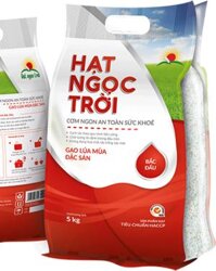 GẠO HẠT NGỌC TRỜI BẮC ĐẨU