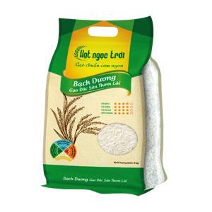 Gạo Hạt Ngọc Trời Bạch Dương túi 5kg