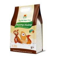 Gạo Hạt Ngọc Trời Phượng Hoàng Túi 5kg - Date mới nhất, Cơm mềm dẻo, thơm lài, vị ngọt đậm