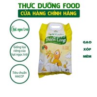 Gạo hạt ngọc trời thiên long xốp mềm 5kg