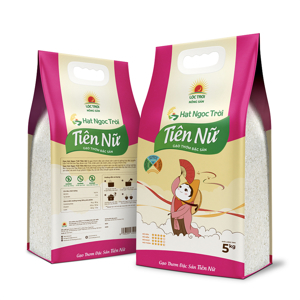 Gạo Hạt Ngọc Trời Tiên Nữ túi 5kg