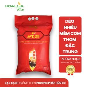 Gạo Hoa Lúa đỏ túi 5kg