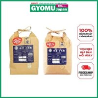 Gạo Hokkaido Nhật Bản Yumepirika, Nanatsuboshi ( Gạo trắng, gạo nếp, gạo lứt ) túi 2kg