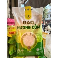 Gạo Hương Cốm- Túi 5Kg- Dẻo, mềm, thơm ngon đặc biệt
