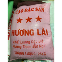 Gạo hương lài dẻo vừa mềm cơm bao 25kg
