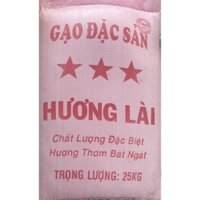 Gạo Hương Lài - Nở xốp khô cơm - túi 25kg