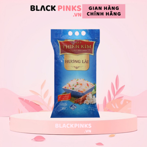 Gạo hương lài Thiên Kim túi 5kg