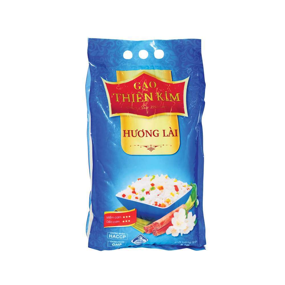 Gạo hương lài Thiên Kim túi 5kg