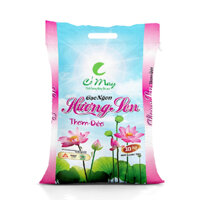 Gạo Hương Sen (thơm dẻo)_10kg