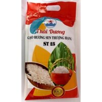 Gạo Hương Sen Thượng Hạng ( ST25) 5Kg - Thái Dương