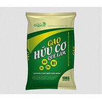Gạo Hữu Cơ Quế Lâm túi 10kg