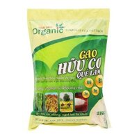 Gạo Hữu Cơ Quế Lâm túi 2kg