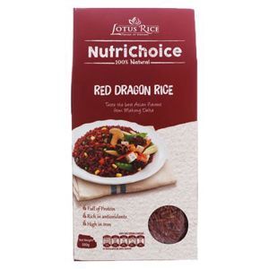 Gạo huyết rồng Lotus Rice NutriChoice hộp 0,5kg