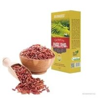 Gạo Huyết Rồng Phúc Thọ 1Kg Hộp Vàng