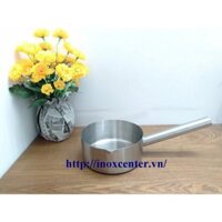 GÁO INOX MÚC NƯỚC LÈO CÁN DÀI - CA MÚC THỨC ĂN