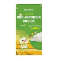 Gạo Japonica Anpaso Nhật 1kg