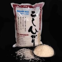 Gạo Japonica Nhật Bản 2.5kg