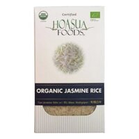 Gạo Jasmine hữu cơ Hoa Sữa 1kg