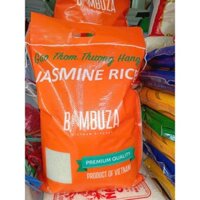 GẠO LÀI CAMPUCHIA Bungsabư loại lúa 6 tháng - Túi 10kg - Dẻo , thơm , cơm nguội vẫn mềm