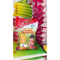 Gạo lài miên Campuchia bao 5 kí dẻo ngon