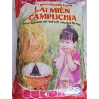 Gạo Lài Miên Campuchia Cô gái - thơm nhẹ, dẻo ngon, dai cơm (5kg - túi ép)