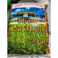 Gạo lài miên dẻo vừa mềm cơm bao 25kg