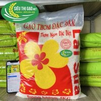 Gạo Lài Sữa túi 5kg