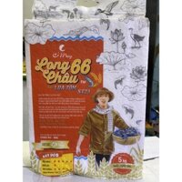 Gạo Long Châu 66 Lúa Tôm - Gạo Cỏ May - Gạo ST25 - Gạo Ngon ( Túi 5 Kg )