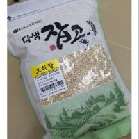 Gạo lúa mạch Hàn Quốc 1kg