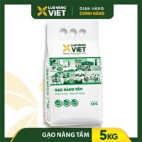 Gạo Lúa Vàng Việt Nàng Tấm túi 5kg