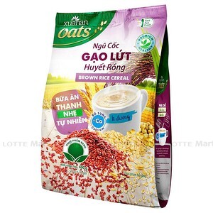 Gạo lức huyết rồng Xuân An bịch 400g