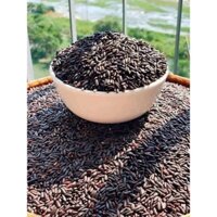 Gạo lứt đen - dẻo hữu cơ Điện Biên (set 3 kg)