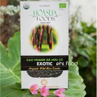 Gạo lứt đen hoang dã hữu cơ Hoa Sữa