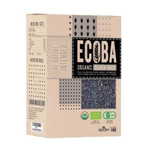 Gạo lứt đen hữu cơ Ecoba Huyền Mễ hộp 1kg