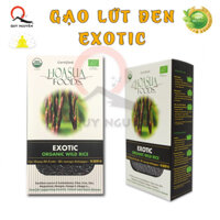 Gạo lứt đen  Hữu Cơ Exotic Hoa Sữa - 1kg