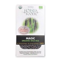 Gạo lứt đen hữu cơ hoa sữa (magic) 1kg